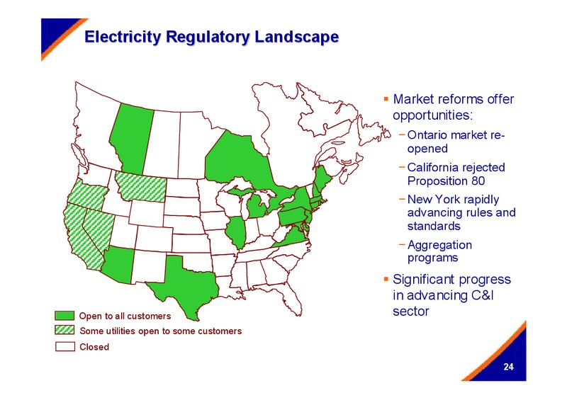 DECEMBER 2005 INVESTOR PRESENTATION – Centrica Plc – slide 24