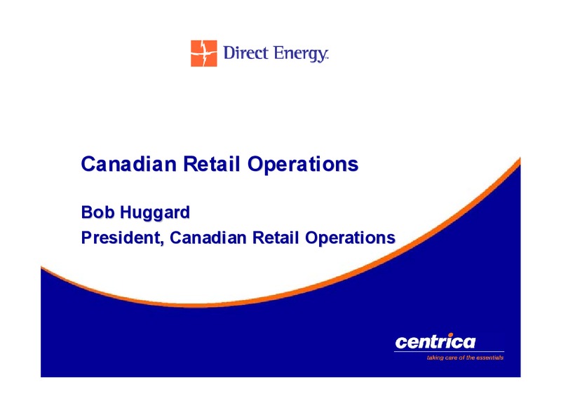 DECEMBER 2005 INVESTOR PRESENTATION – Centrica Plc – slide 28