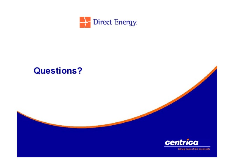 DECEMBER 2005 INVESTOR PRESENTATION – Centrica Plc – slide 46