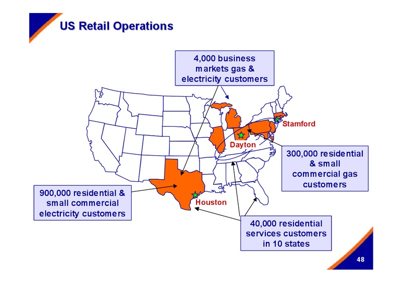 DECEMBER 2005 INVESTOR PRESENTATION – Centrica Plc – slide 48