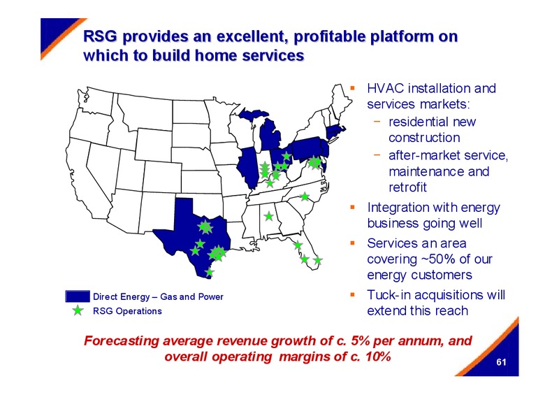 DECEMBER 2005 INVESTOR PRESENTATION – Centrica Plc – slide 61