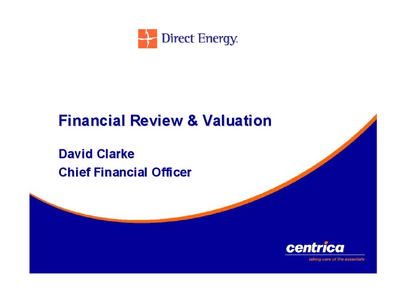 DECEMBER 2005 INVESTOR PRESENTATION – Centrica Plc – slide 79