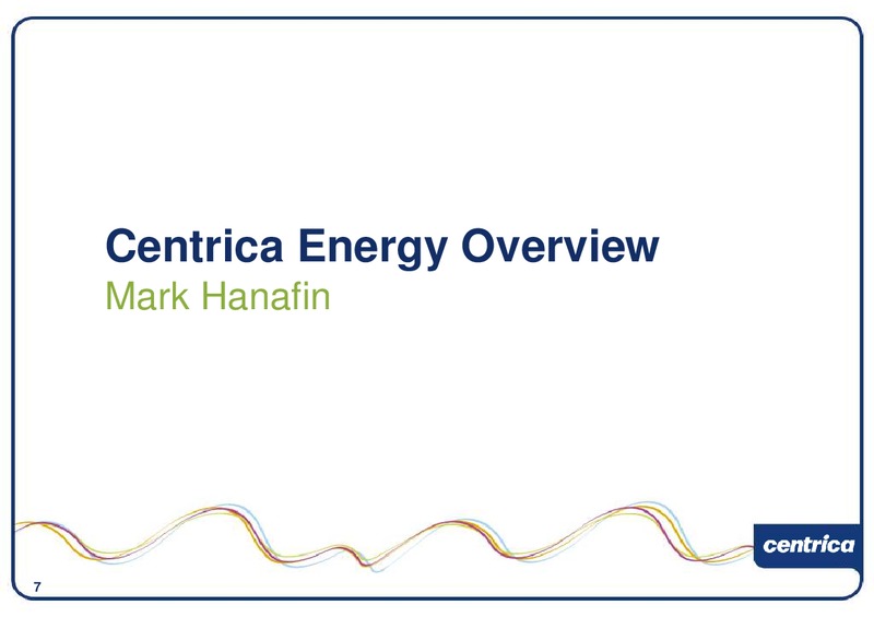 DECEMBER 2009 INVESTOR PRESENTATION – Centrica Plc – slide 8
