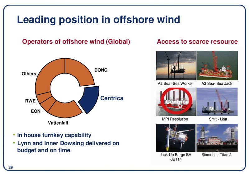DECEMBER 2009 INVESTOR PRESENTATION – Centrica Plc – slide 30