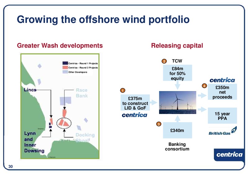 DECEMBER 2009 INVESTOR PRESENTATION – Centrica Plc – slide 31