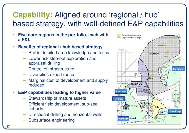 DECEMBER 2009 INVESTOR PRESENTATION – Centrica Plc – slide 48