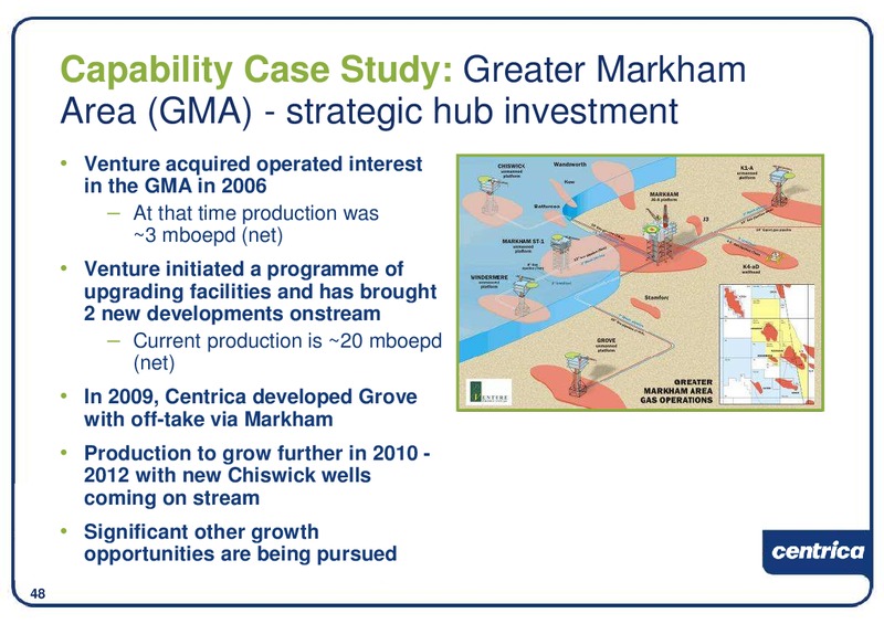 DECEMBER 2009 INVESTOR PRESENTATION – Centrica Plc – slide 49