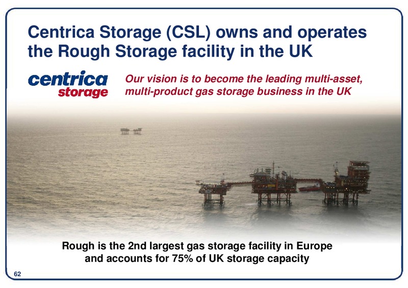 DECEMBER 2009 INVESTOR PRESENTATION – Centrica Plc – slide 63