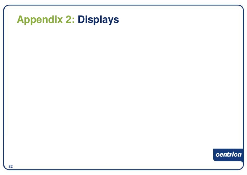 DECEMBER 2009 INVESTOR PRESENTATION – Centrica Plc – slide 83