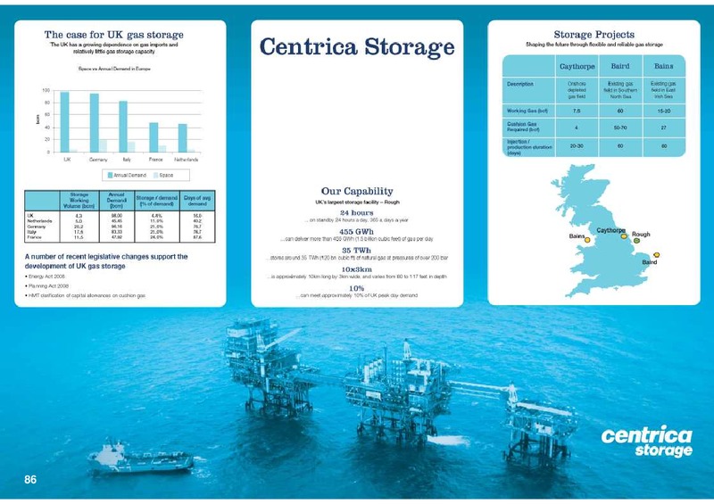 DECEMBER 2009 INVESTOR PRESENTATION – Centrica Plc – slide 87