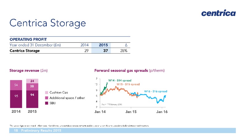 FY2015 Preliminary Results – Centrica Plc – slide 17