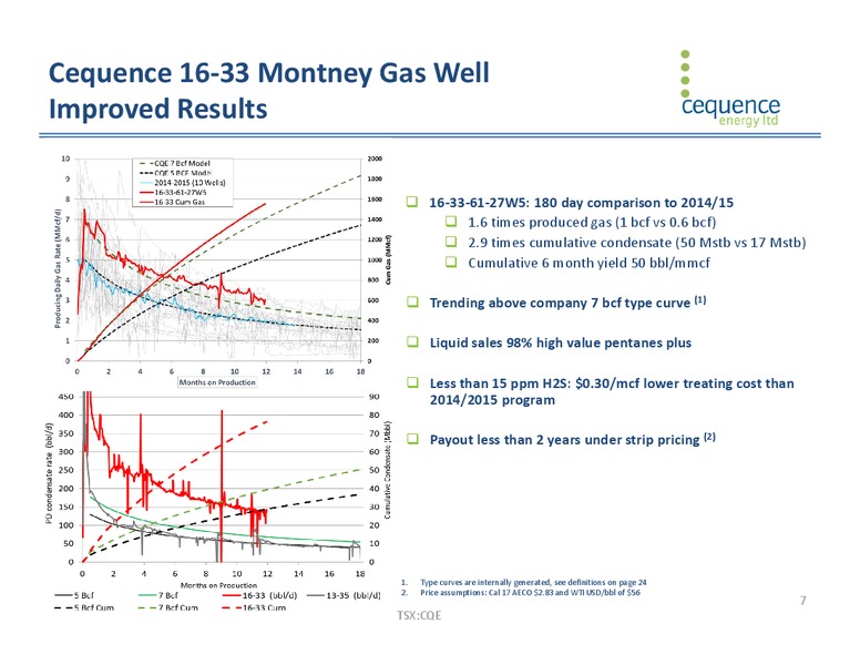 January 2017 Investor Presentation – Cequence Energy Ltd. – slide 6