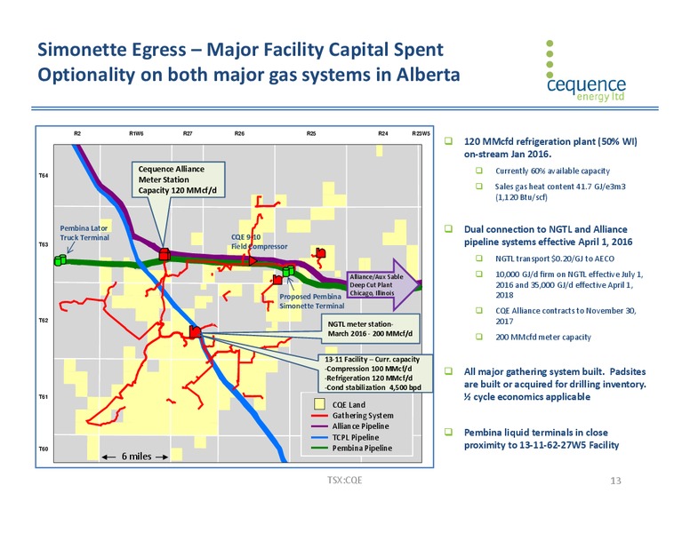 January 2017 Investor Presentation – Cequence Energy Ltd. – slide 12