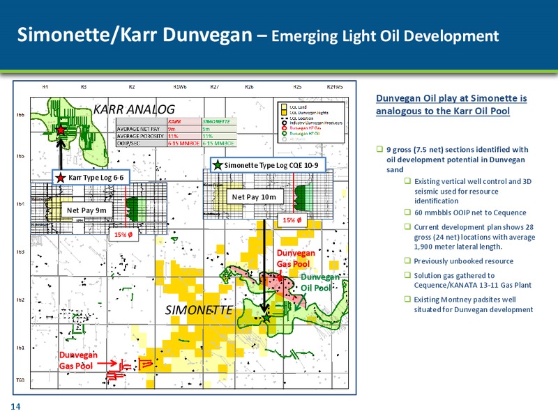 February 2016 Investor Presentation – Cequence Energy Ltd. – slide 13