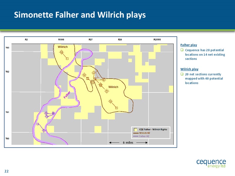 February 2016 Investor Presentation – Cequence Energy Ltd. – slide 21