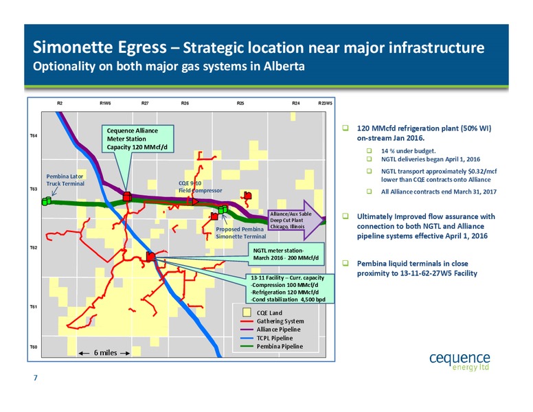 April 2016 Presentation – Cequence Energy Ltd. – slide 6