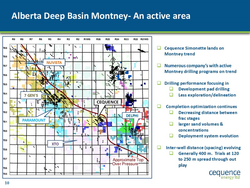 May 2015 Corporate Presentation – Cequence Energy Ltd. – slide 9