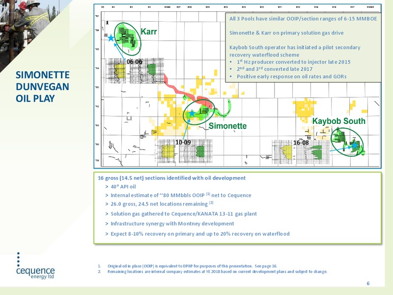 June 2019 Corporate Presentation – Cequence Energy Ltd. – slide 5