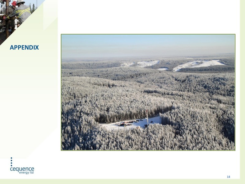June 2019 Corporate Presentation – Cequence Energy Ltd. – slide 13