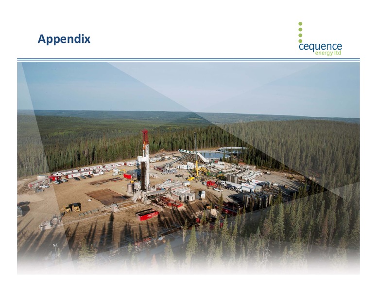Peters & Co Energy Conference – Cequence Energy Ltd. – slide 17