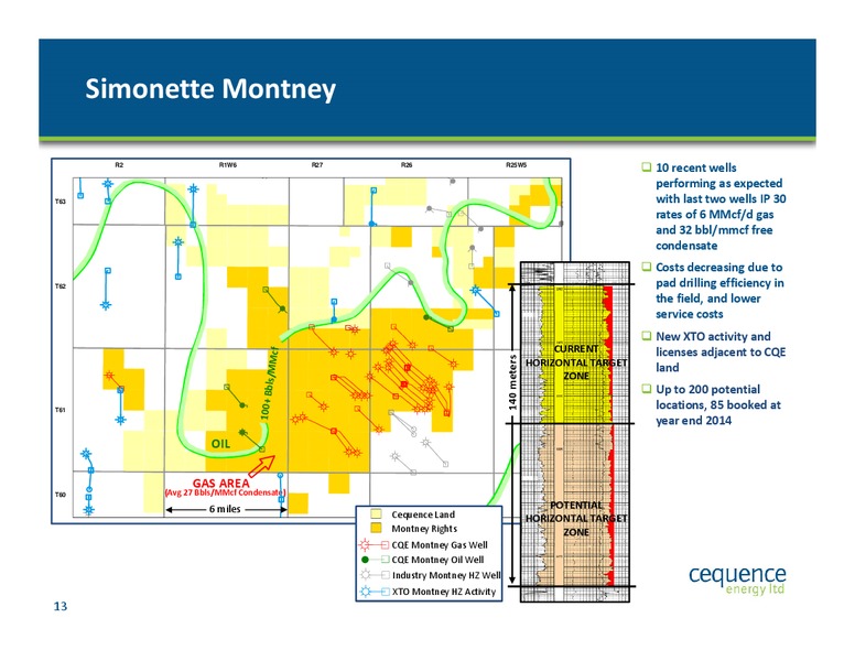 Peters and Co Limited – Cequence Energy Ltd. – slide 12