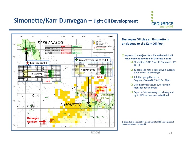 November 2016 Corporate Presentation – Cequence Energy Ltd. – slide 10