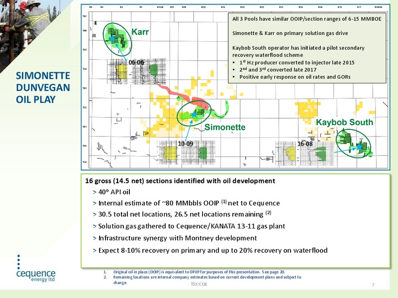 November 2018 Corporate Presentation – Cequence Energy Ltd. – slide 6