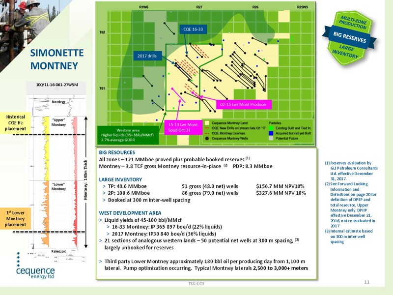 November 2018 Corporate Presentation – Cequence Energy Ltd. – slide 10