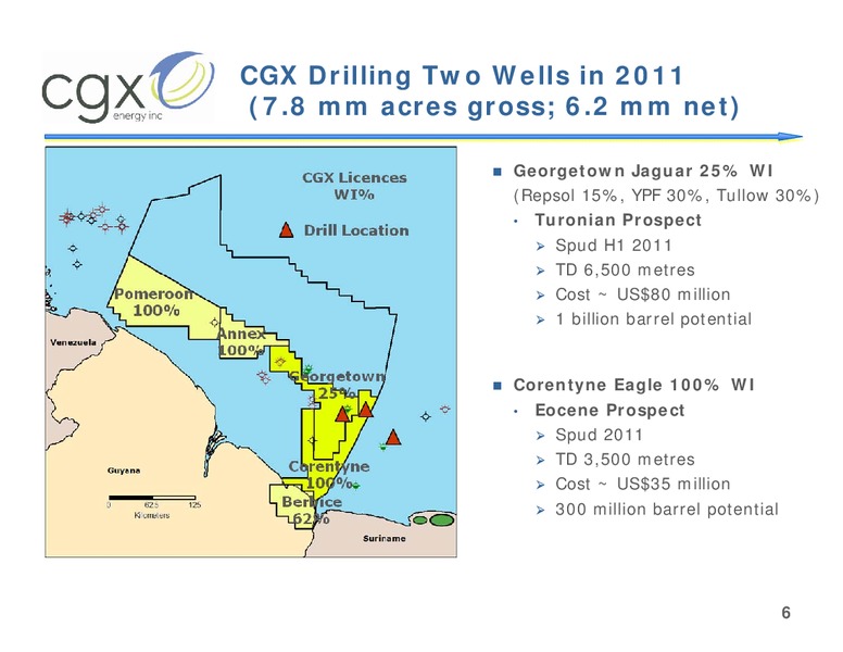 2010 NORTH AMERICAN OIL AND GAS CONFERENCE – Cgx Energy Inc. – slide 5