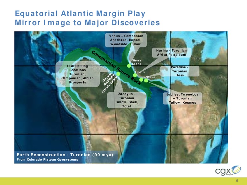 CANACCORD GENUITY 6TH ANNUAL GLOBAL RESOURCES CONFERENCE – Cgx Energy Inc. – slide 5