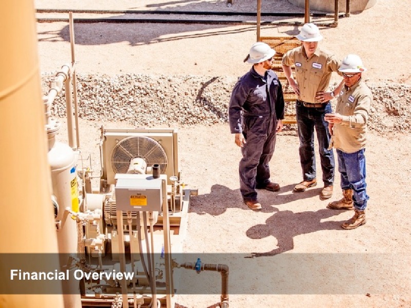 JP Morgan Global High Yield & Leveraged Finance Conference – Chaparral Energy, Inc – slide 33