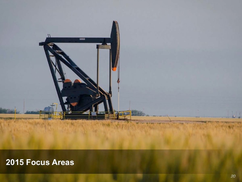 Q1 2015 Earnings Call – Chaparral Energy, Inc – slide 19
