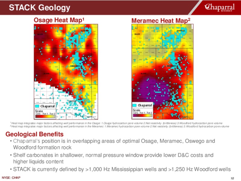 Investor Presentation – Chaparral Energy – slide 10