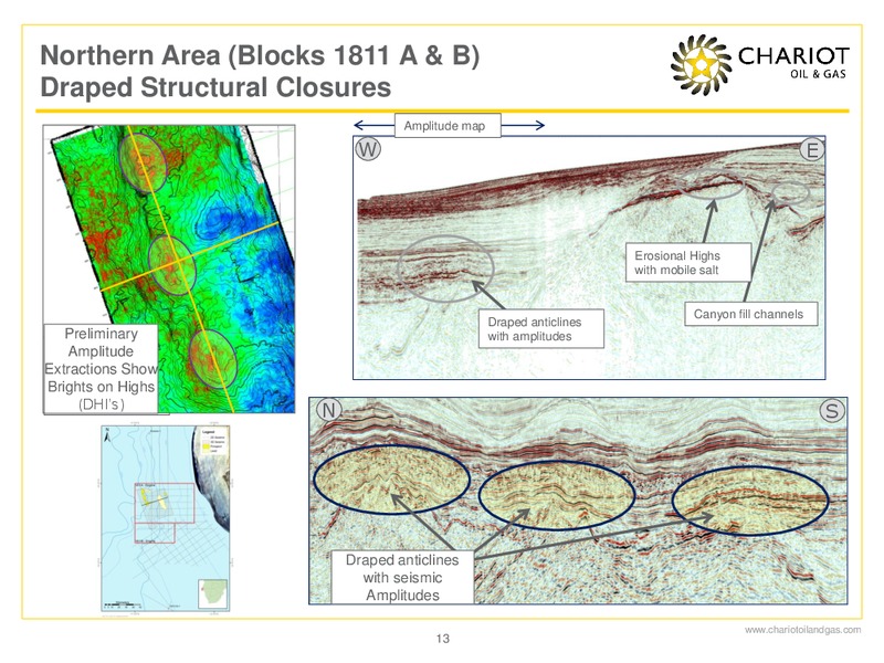 GLOBAL ENERGY CONFERENCE – Chariot Oil and Gas – slide 12
