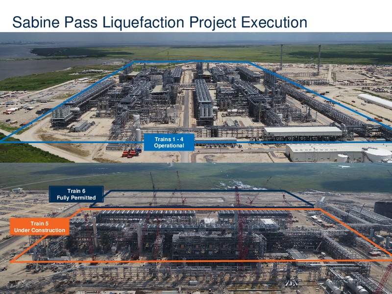 Fourth Quarter and Full Year 2017 Conference Call – Cheniere Energy, Inc. – slide 19