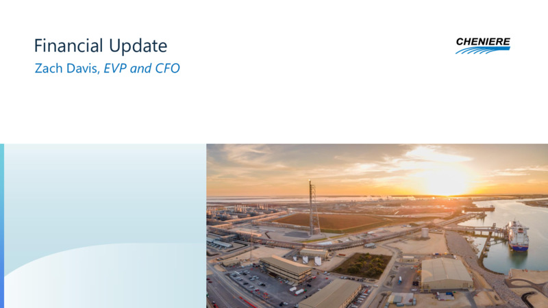 Fourth Quarter and Full Year 2021 Results – Cheniere Energy, Inc. – slide 11