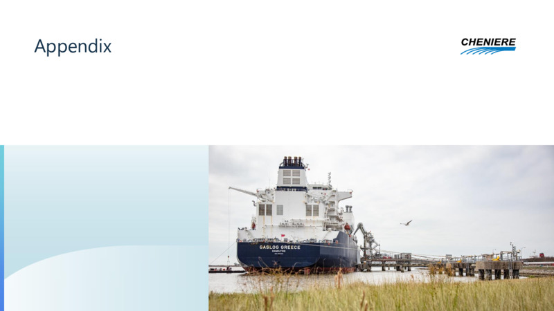 Fourth Quarter and Full Year 2021 Results – Cheniere Energy, Inc. – slide 15