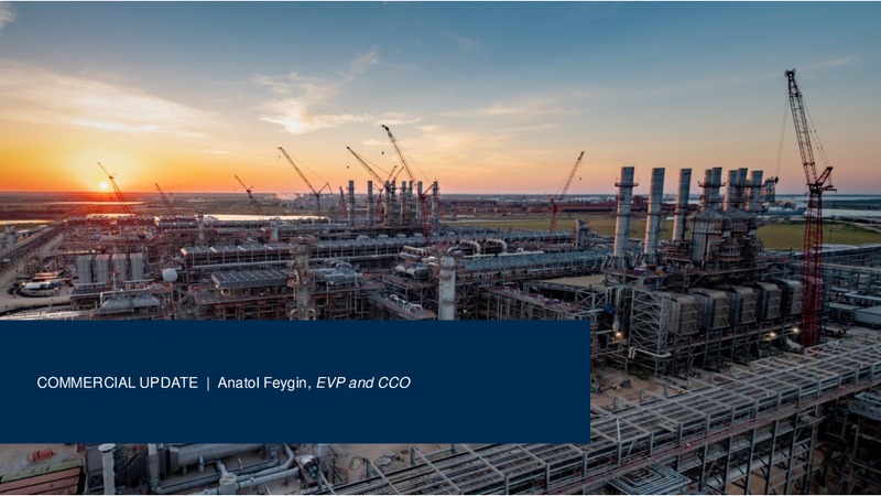 Q4 and FY 2018 Conference Call Presentation – Cheniere Energy, Inc. – slide 7