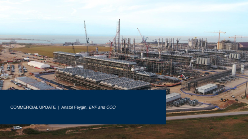 Q1 2020 Earnings Presentation – Cheniere Energy, Inc. – slide 7
