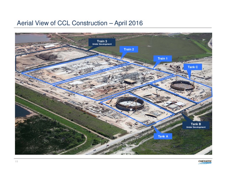 Deutsche Bank 2016 MLP Midstream and Natural Gas Conference – Cheniere Energy, Inc. – slide 10