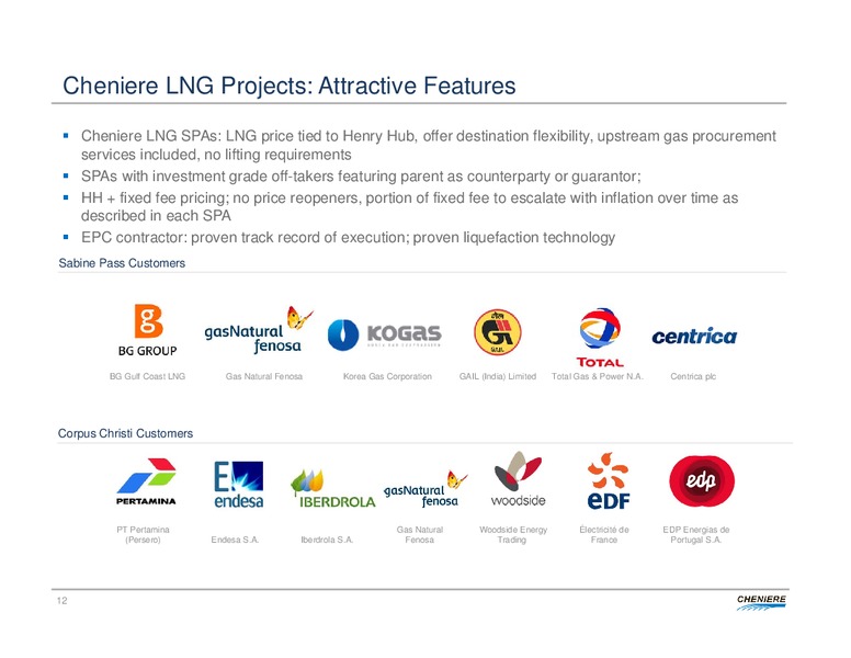 Deutsche Bank 2016 MLP Midstream and Natural Gas Conference – Cheniere Energy, Inc. – slide 11