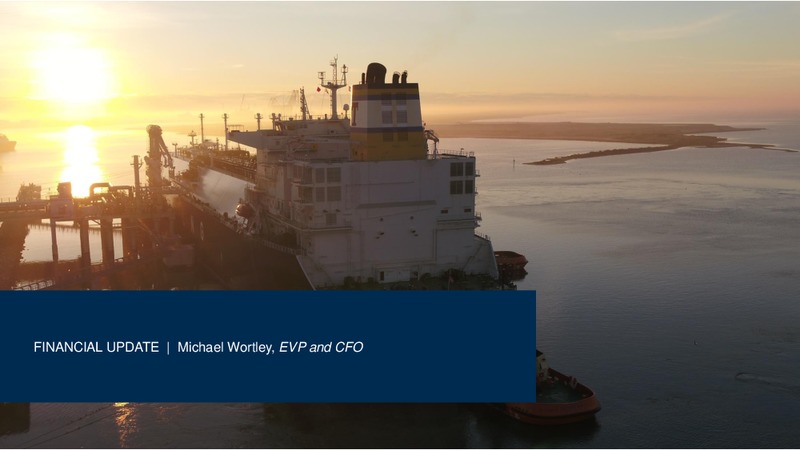 2Q 2019 Earnings Presentation – Cheniere Energy, Inc. – slide 10