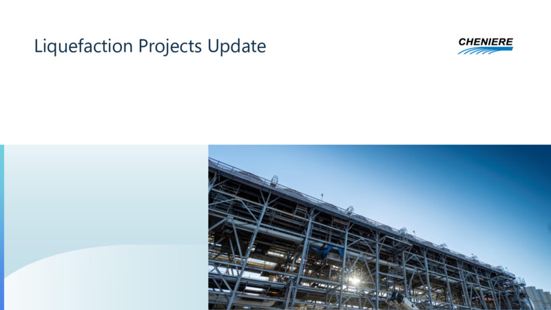 August 2020 Investor Presentation – Cheniere Energy, Inc. – slide 14