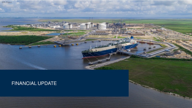 August 2018 Investor Presentation – Cheniere Energy, Inc. – slide 20