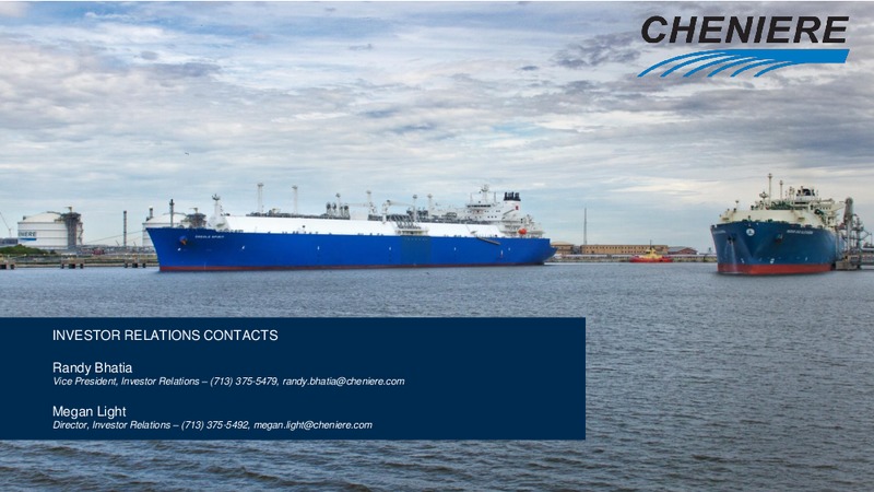 Barclays CEO Energy Power Conference – Cheniere Energy, Inc. – slide 9
