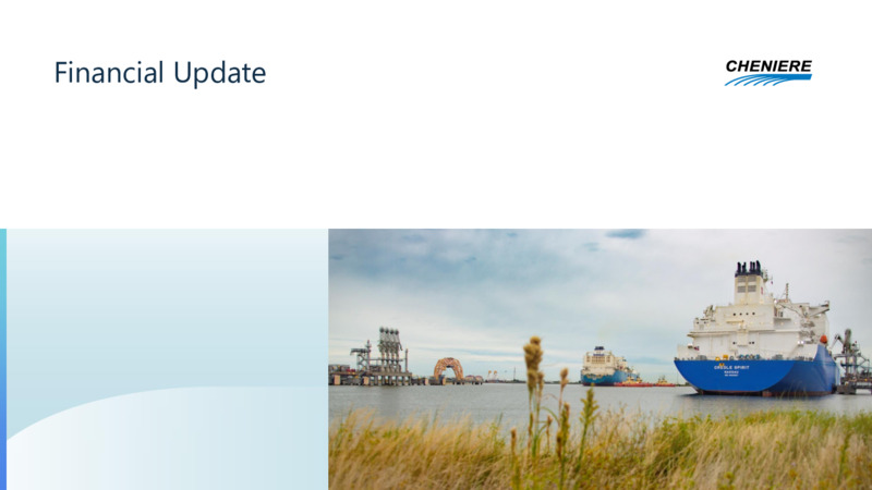 Corporate Presentation   November 2020 – Cheniere Energy, Inc. – slide 26