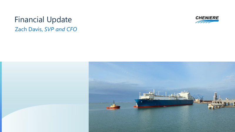 Third Quarter 2020 Earnings Presentation – Cheniere Energy, Inc. – slide 11