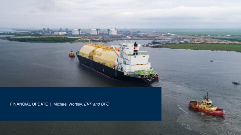 Third Quarter 2018 Conference Call – Cheniere Energy, Inc. – slide 7
