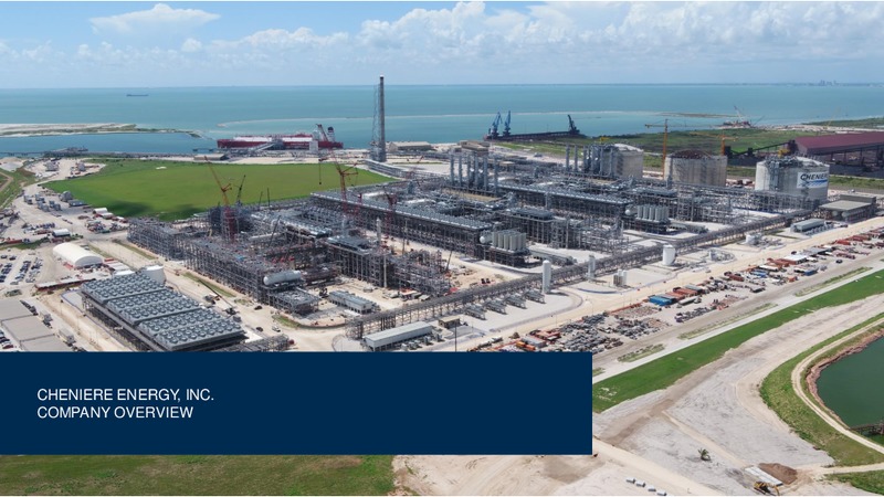 December 2019 Investor Presentation – Cheniere Energy, Inc. – slide 2