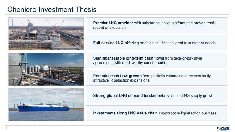 December 2018 Corporate Presentation – Cheniere Energy, Inc. – slide 3